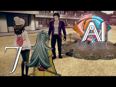 Glass Slipper Promises - AI: The Somnium Files - Nirvana Initiative - Part 7