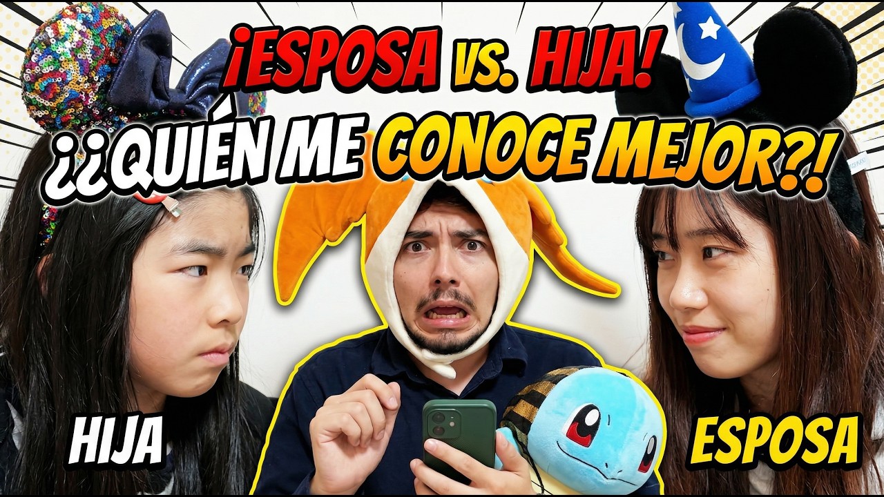 ¿Mi Hija Japonesa me conoce MEJOR que mi Novia? 😱