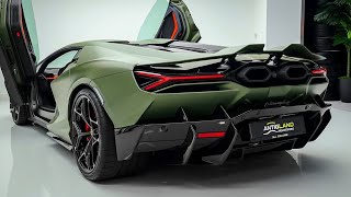  Supercar Hybrid Italia Menggila: Lamborghini Revuelto 2027 Siap Buka Era Baru V12 