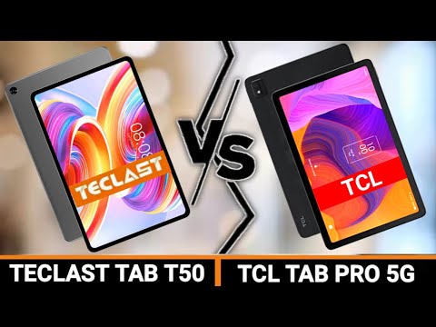 TECLAST TAB T50 VS TCL TAB PRO 5G