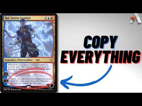 HOW MANY COPIES!? | Ral, Storm Conduit Mtg Arena Historic Brawl Commander