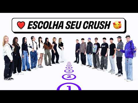 8 MEN vs 8 WOMEN | CHOOSE YOUR CRUSH 💜 EP. 05