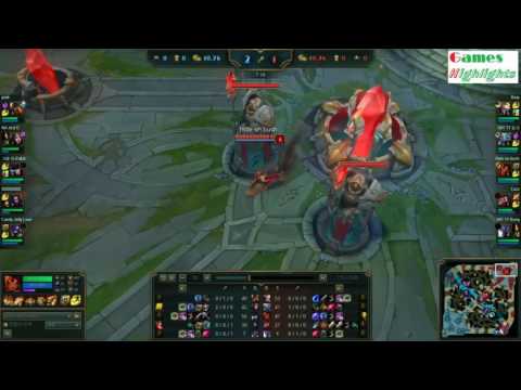 SKT T1 Faker Taliyah vs LeBlanc MID Ranked Challenger Korea - Full game  -[23-May-2016]