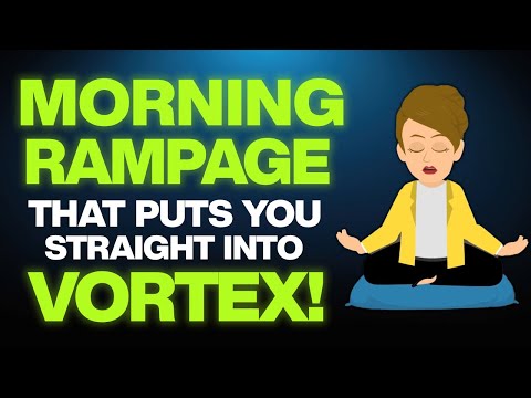 Incredible Morning Rampage To Put You Straight Into the Vortex💖Abraham Hicks 2025