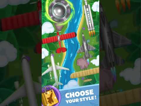 Plane Clicker