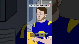 Cooper Kupp officially cut by the Rams 😔