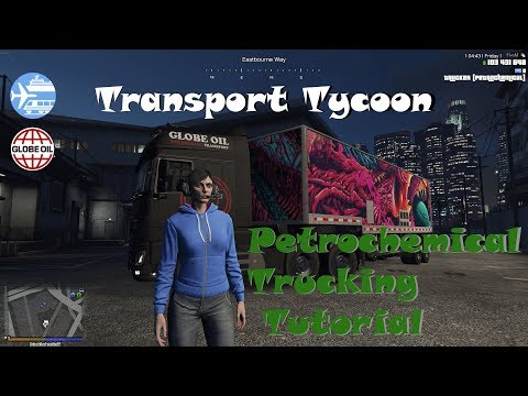 Voidded-Tutorial: Transport Tycoon, Petrochemical Trucking Tutorial PT-1: Oil