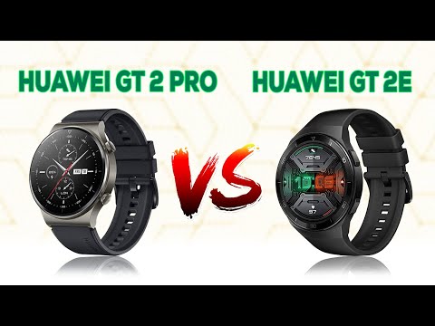 Huawei Watch GT 2e VS Huawei Watch GT 2 PRO | Budgets, Best Smartwatches | Tested & Reviewed!