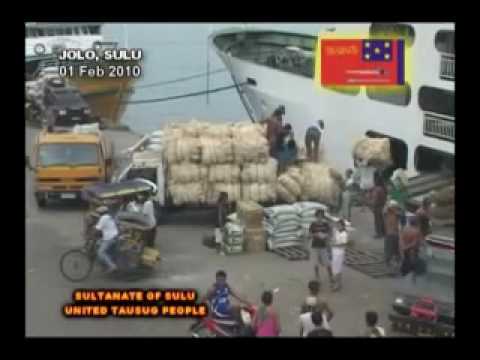 KAILU in Hulah... United TAUSUG PEOPLE - Sultanate of SULU DARUL ISLAM