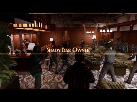 Lost Judgment - Boxer style fully juiced up Vs Legend difficulty Shady Bar Crew