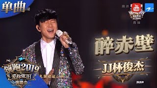 【CLIP】被林俊杰《醉赤壁》现场唱哭！确认过眼神是行走的CD 《浙江卫视领跑2019演唱会》 20181230【浙江卫视官方HD】