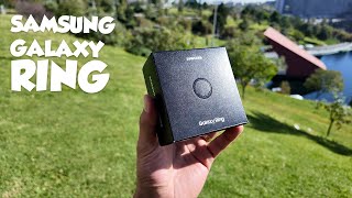 Samsung Galaxy Ring || Así es tu próximo anillo inteligente!
