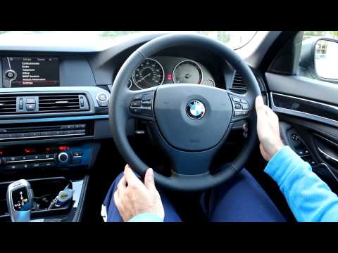 BMW 520d SE KEYLESS START
