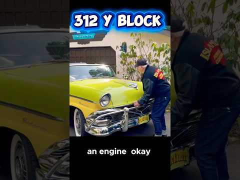 Thumbnail for 312 Y-Block Engine – Only 479 of These Meteors Were Ever Made #classiccars #carshorts