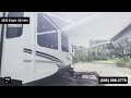 Check out this Video for a 2022 Jayco Eagle 321RSTS(Stock #435385)  for sale by Pop RVs. This unit is located in Sarasota, FL