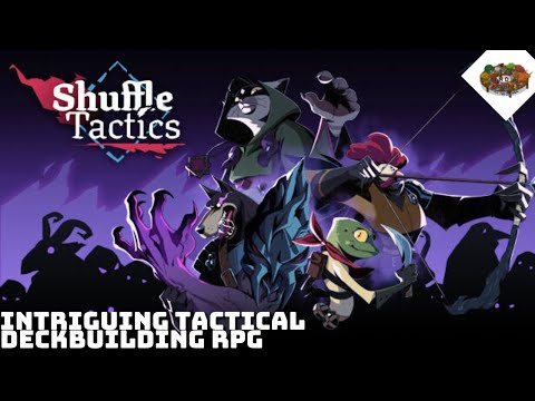 Intriguing Tactical Deckbuilding RPG | Shuffle Tactics (Alpha)
