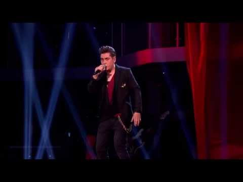 Karl Michael - 'I Believe I Can Fly' The Voice U.K Semi-Finals [HD]