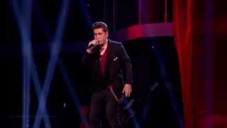 Karl Michael - 'I Believe I Can Fly' The Voice U.K Semi-Finals [HD]