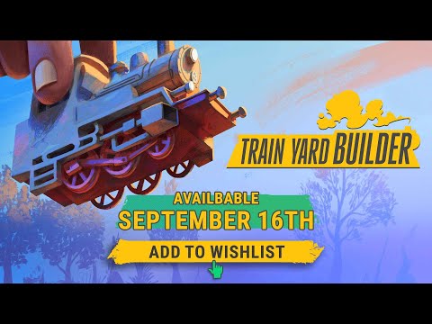 Train Yard Builder | Official Trailer thumbnail