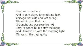 Bruce Robison - Days Go By Lyrics