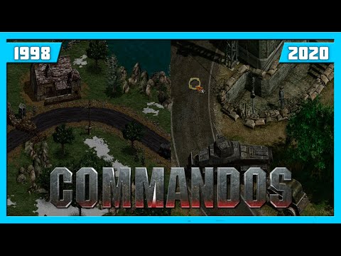 EVOLUTION OF COMMANDOS GAMES (1998-2020)