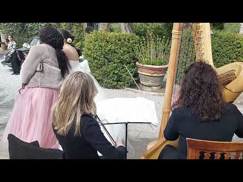 Atelier Canto _ Musica per Matrimoni ed Eventi in Toscana - Duo Violino e Arpa Aperitivo Medley