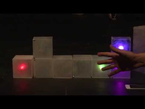 UA Engineering Design Team 2: Wireless Audio-Visualizer