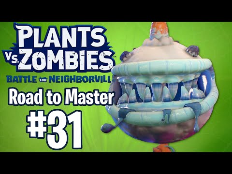 THE ABOMINABLE CHOMPER! Rage Rage RAGE! Battle for Neighborville Road to Master (Part 31)