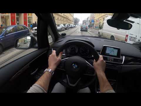 BMW Seria 2 Active Tourer /4K POV Test Drive