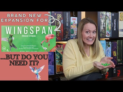 WINGSPAN: AMERICAS EXPANSION Explained | What's New & Is It For You?