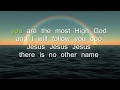 No Other Name Lyrics Frank Edwards