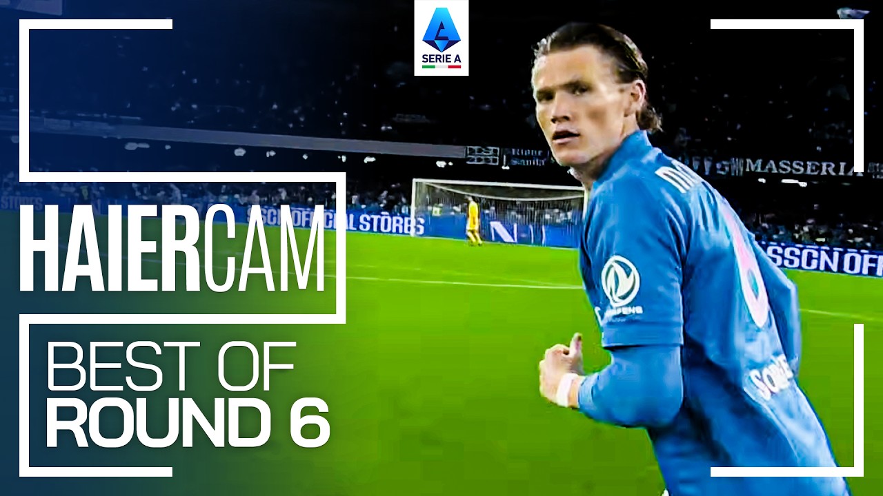 "ARE YOU TALKING TO ME?" | The Best REFCAM Clips From Round 6 | Serie A 2026/27