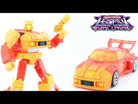 Transformers Legacy Evolution Toxitron Collection G2 Universe Deluxe Class Jazz Review (4K)