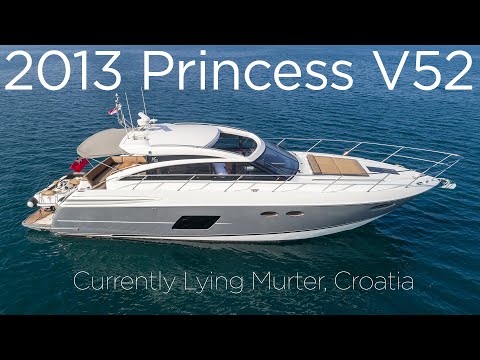 2013 Princess V52 'Final Affair' FOR SALE
