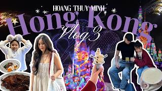 [#7] Kinh Nghiệm Du Lịch Hong Kong Tự Túc - Phần 3: Disneyland, bánh trứng Châu Tinh Trì, ngỗng quay
