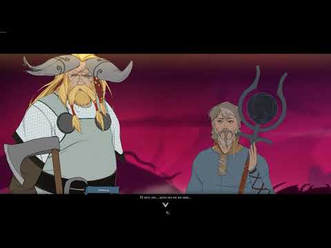 Banner Saga 3 Ending where Juno is alone.
