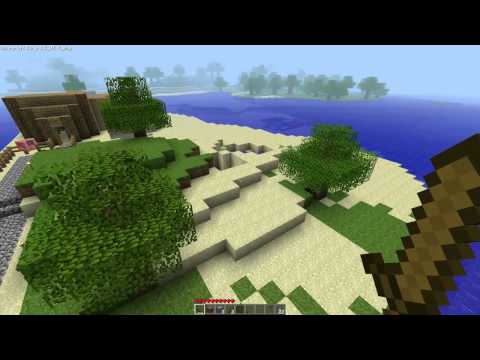 RPG(mine)craft: w/Utorak Ep.1 - Explore! (new mic + no darkness problems!)