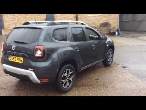 DACIA DUSTER PRESTIGE SCE GREY 2019