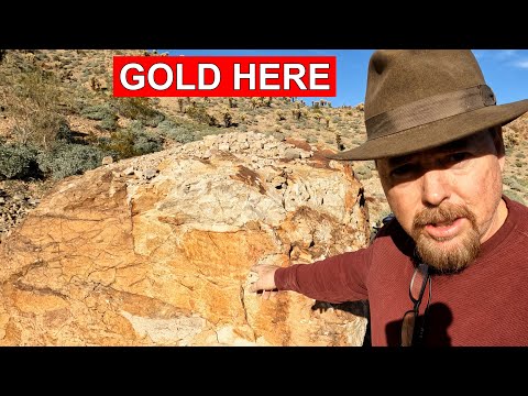 STOP Prospecting the Wrong Rock for GOLD! (Basalt vs Rhyolite)