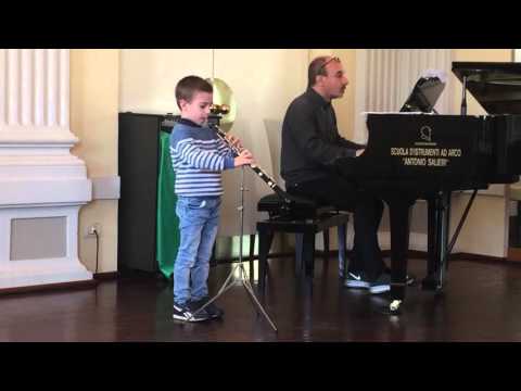 Nicolò Pellegrino - Concorso Internazionale "A.Salieri" 2016