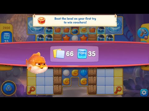 Fishdom. Hard Level 2956