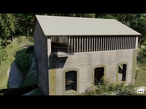 Museo Energia Hidroelectrica Vilasantar, Galicia, España