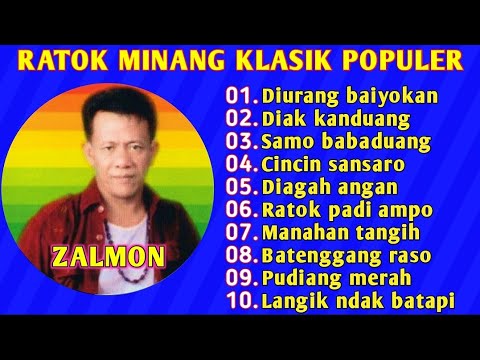 ZALMON | LAGU RATOK | MINANG KLASIK POPULER