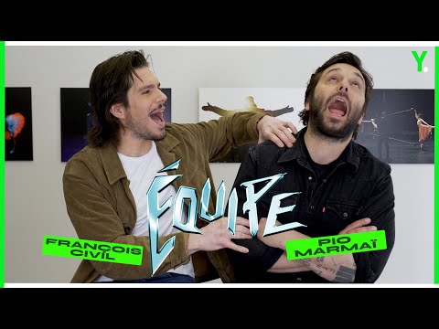 En corps : l'interview Equipe de Pio Marmaï et François Civil