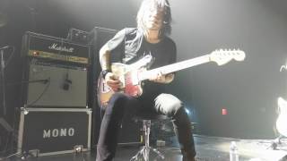 Mono - Requiem for Hell tour - Vancouver