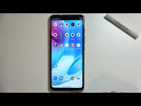 How to Pick Brightness Level on Motorola Moto G60S - Locate Brightness Slider