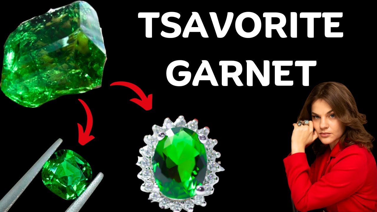 Tsavorite Garnet  Buying Guide 🟢