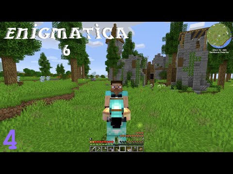 Enigmatica 6 - Ep. 4 - Better Transportation!