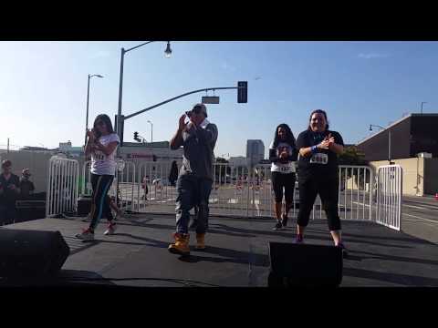 Homeboy Industry 5k walk/run - Dancing with Shane3