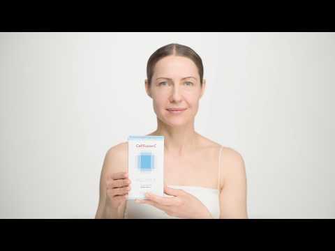 Cell Fusion C Aquatica Sunscreen 100 SPF 50+ / PA ++++ ZESTAW Wyciszający i nawilżający krem z fotoprotekcją 2 x 35 ml - VIDEO